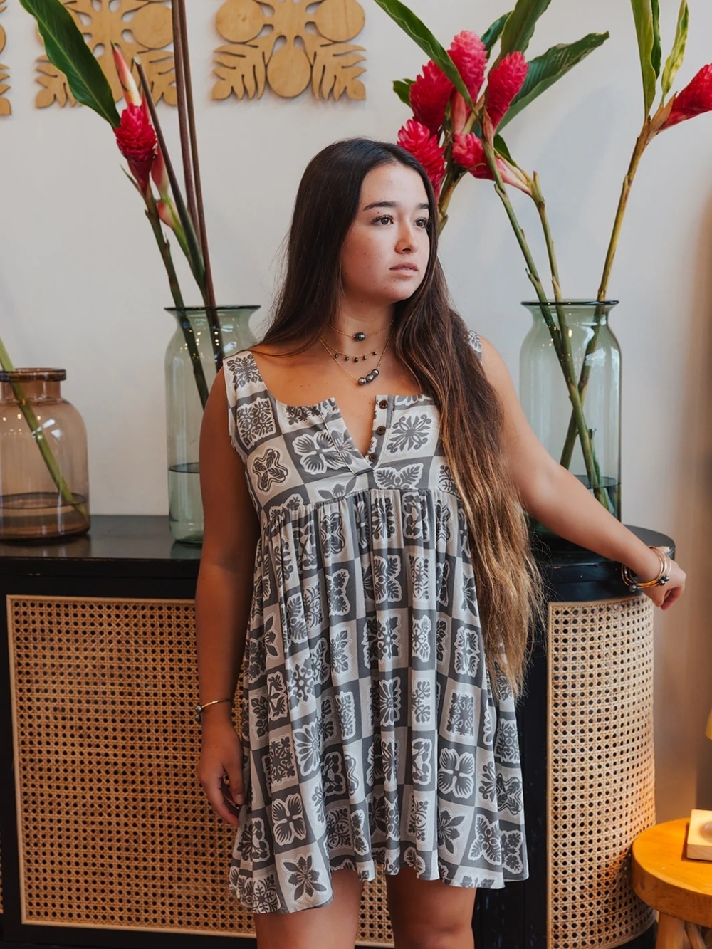 Lei Kinis Driftwood Pepe Dress